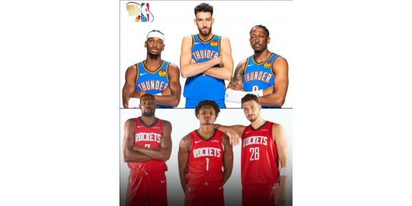 I åbningskampen af ​​NBA-sæsonen 2025-26 sikrede Thunder sig en comeback-sejr over Rockets 125-124.